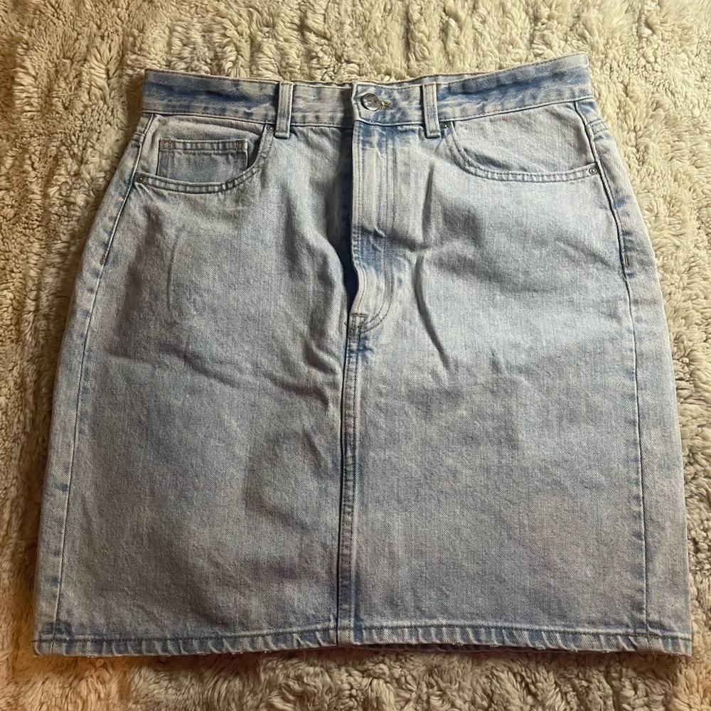 Jean skirt